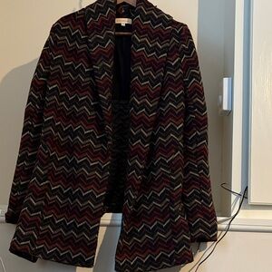 Chic Chevron Women's Blazer